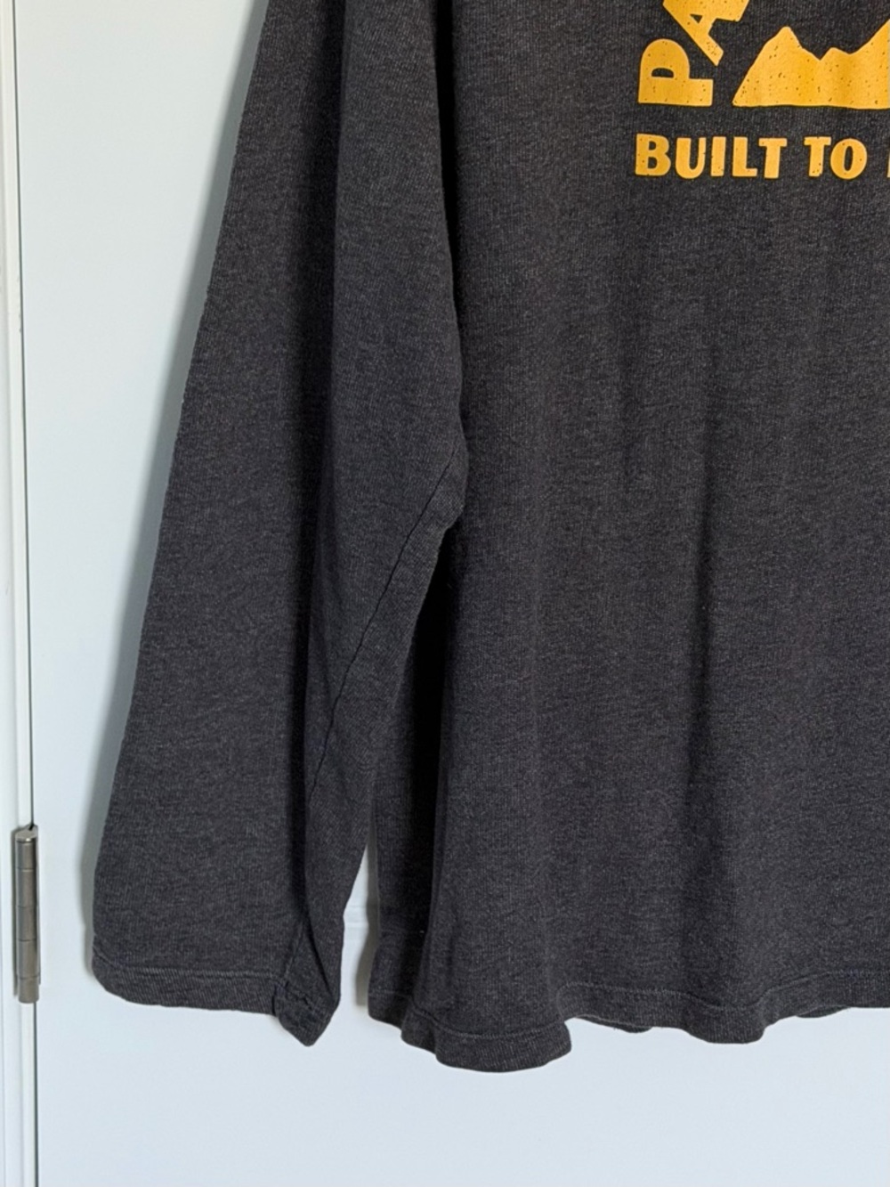 Patagonia Men's Gray Geologers Lightweight Crew Sweatshirt Size XL 39828 - Picture 4 of 16